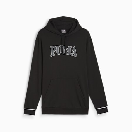 Hoodie PUMA SQUAD, PUMA Black, small