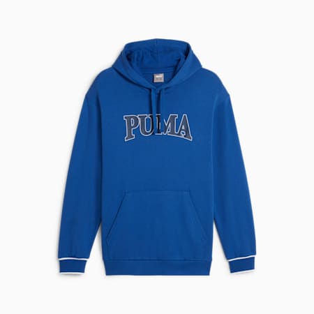 Felpa con cappuccio PUMA SQUAD da uomo, Cobalt Glaze, small