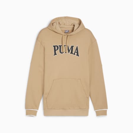 PUMA SQUAD hoodie voor heren, Prairie Tan, small