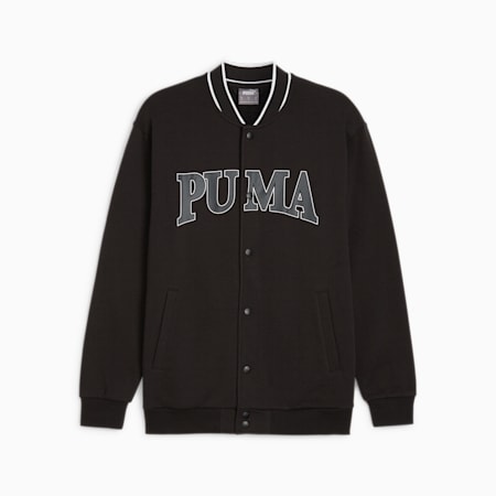 PUMA SQUAD Men's Track Jacket, PUMA Black, small-AUS