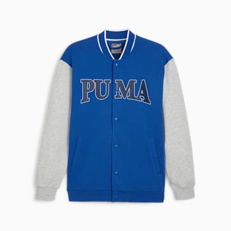 PUMA SQUAD Men's Track Jacket, Cobalt Glaze, small