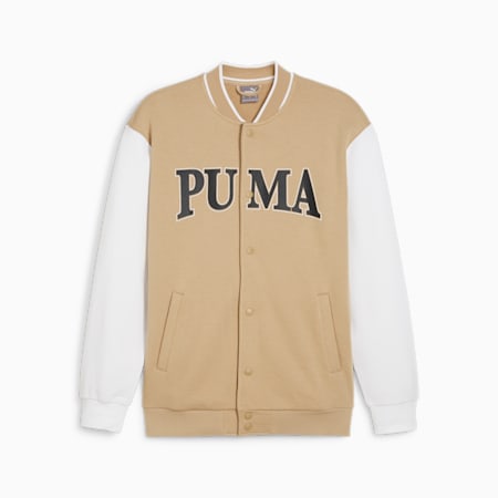 PUMA SQUAD Men's Track Jacket, Prairie Tan, small