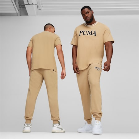PUMA SQUAD Men's Track Pants, Prairie Tan, small-AUS