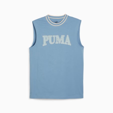 PUMA SQUAD T-shirt zonder mouwen voor heren, Zen Blue, small