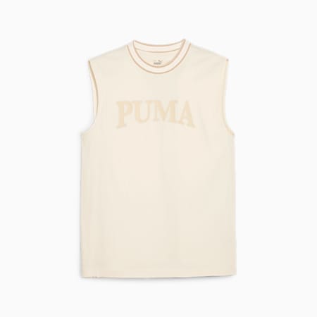 PUMA SQUAD Men's Sleeveless Tee, Alpine Snow, small-PHL