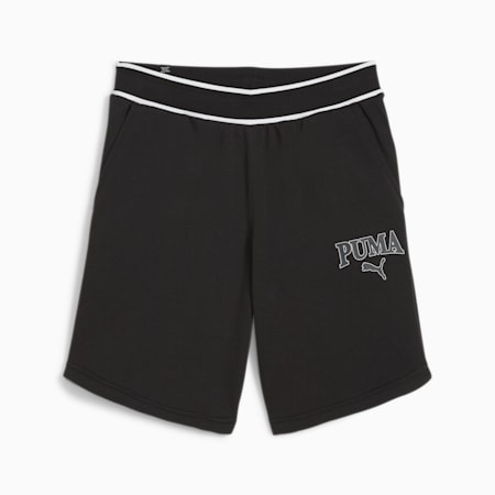 PUMA SQUAD Shorts, PUMA Black, small-SEA