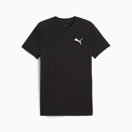 T-shirt Evostripe da uomo, PUMA Black, small