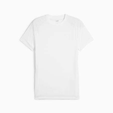 Evostripe T-shirt voor heren, PUMA White, small