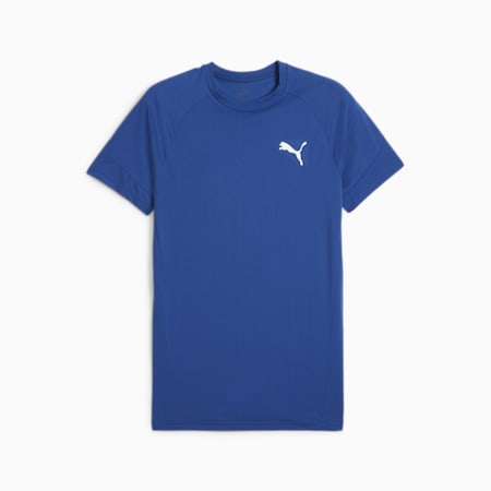 T-shirt EVOSTRIPE, Cobalt Glaze, small