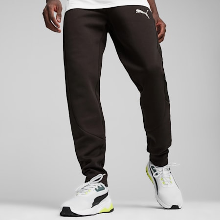 EVOSTRIPE sweatpants voor heren, PUMA Black, small