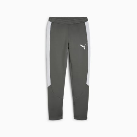 EVOSTRIPE Men's Sweatpants, Mineral Gray, small-AUS