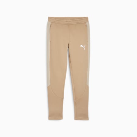 EVOSTRIPE sweatpants voor heren, Prairie Tan, small