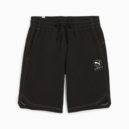BETTER SPORTSWEAR Men's Shorts, PUMA Black, small-SEA