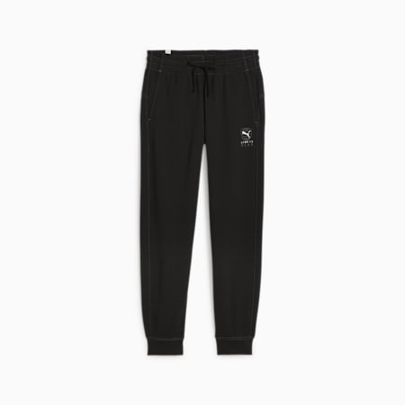 BETTER SPORTSWEAR Men's Sweatpants, PUMA Black, small-SEA