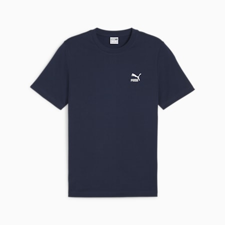 CLASSICS Small Logo Men's Tee, Club Navy, small-AUS