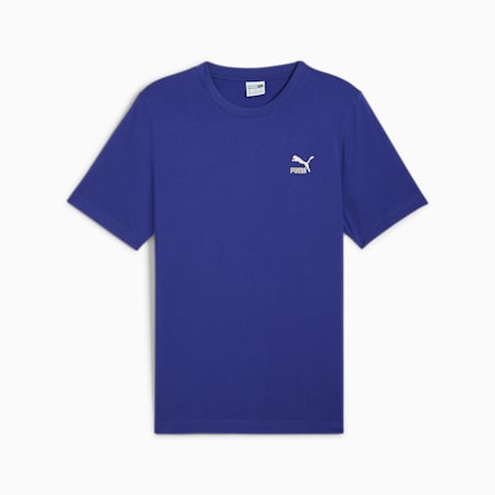 CLASSICS T-Shirt mit kleinem Logo, Lapis Lazuli, small