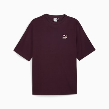 BETTER CLASSICS Unisex Tee, Midnight Plum, small-AUS