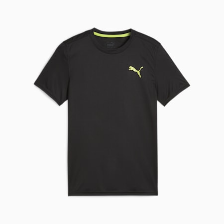 PUMA FIT Youth Tee, PUMA Black, small