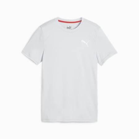 PUMA FIT Tee - Boys 8-16 years, Silver Mist, small-AUS