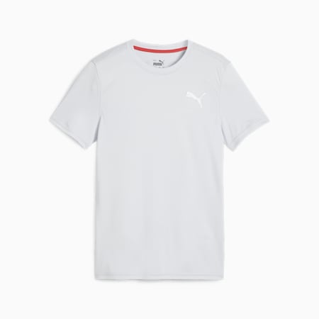 Camiseta juvenil PUMA FIT, Silver Mist, small
