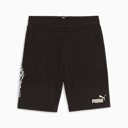ESS+ Mid 90s Youth Shorts, PUMA Black, small-SEA