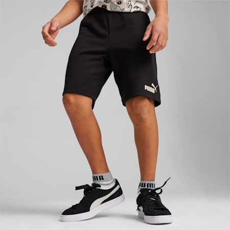 ESS+ Mid 90s Youth Shorts, PUMA Black, small-SEA