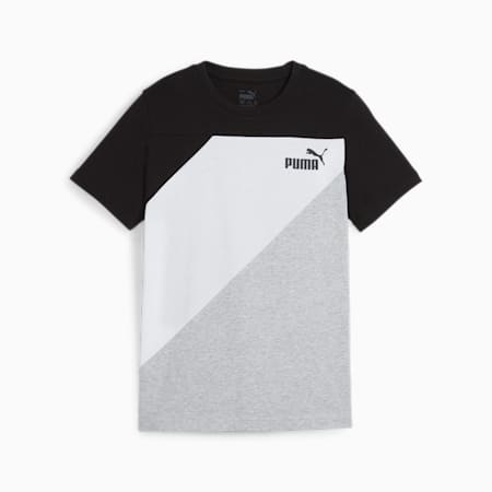 PUMA POWER Tee, PUMA Black, small