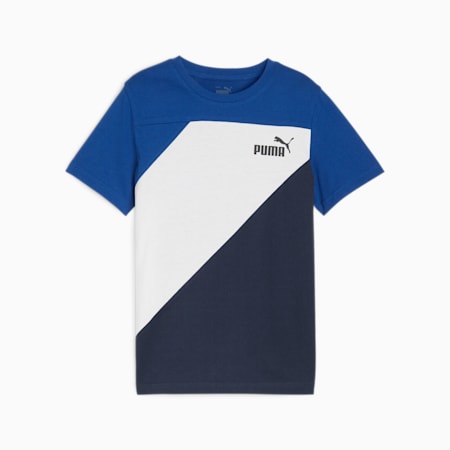 PUMA POWER Tee, Club Navy, small