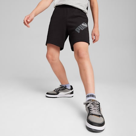 Short PUMA POWER Enfant et Adolescent, PUMA Black, small