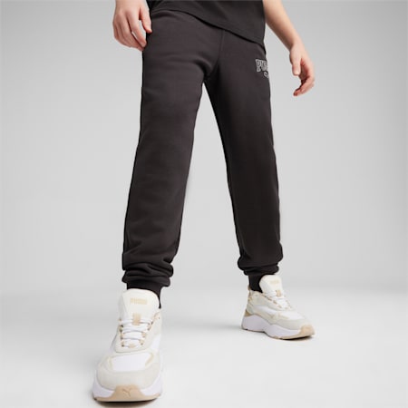 Pantaloni della tuta PUMA SQUAD da ragazza, PUMA Black, small