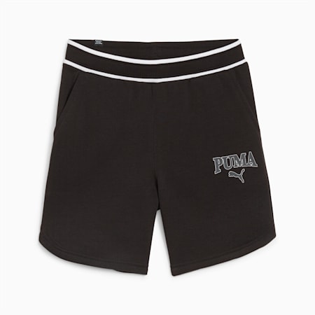 PUMA SQUAD Youth Shorts, PUMA Black, small
