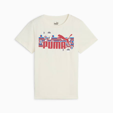 ESS+ SUMMER CAMP Little Kids' Tee, Sugared Almond, small