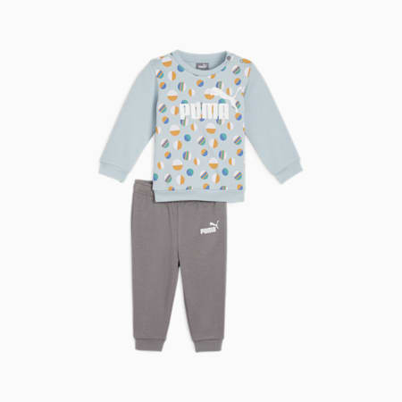 ESS+ SUMMER CAMP Jogger Set - Infants 0-4 years, Turquoise Surf, small-AUS