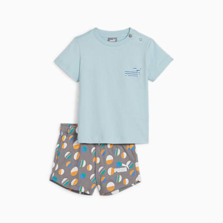 ESS+ Summer Camp 2-Piece Toddlers' Set, Turquoise Surf, small
