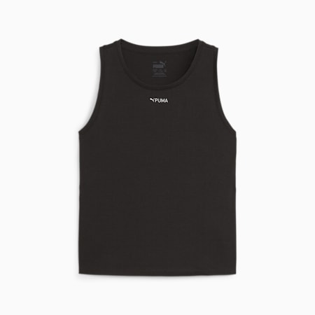 PUMA FIT Youth Tank, PUMA Black, small