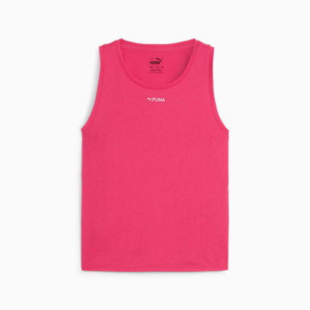 PUMA FIT tanktop voor kinderen, Garnet Rose, small