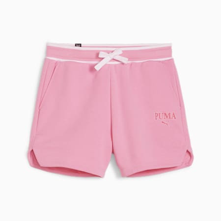 PUMA SQUAD Youth Shorts, Pink Lilac, small-SEA