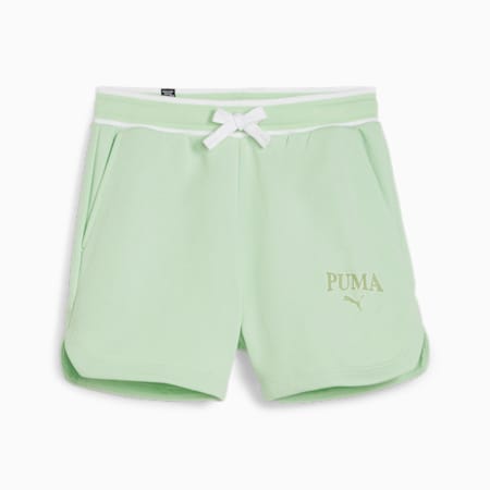 PUMA SQUAD Youth Shorts, Fresh Mint, small-SEA