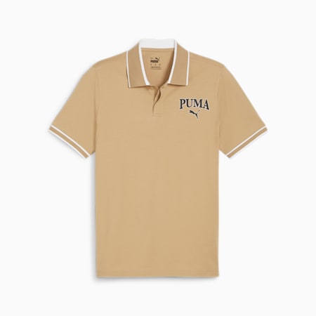 PUMA SQUAD Men's Polo, Prairie Tan, small-PHL