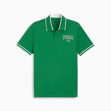 PUMA SQUAD Men's Polo, Archive Green, small-PHL