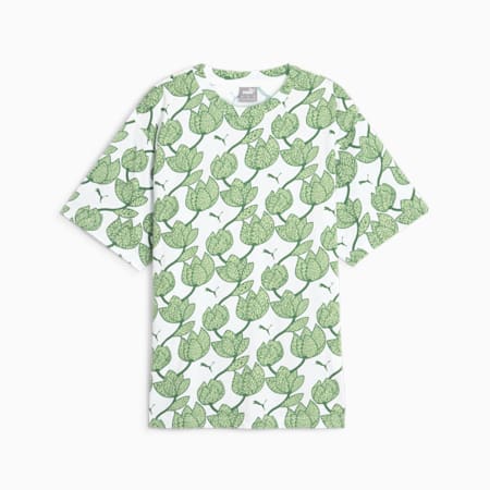 ESS+ BLOSSOM T-Shirt Damen, Archive Green, small
