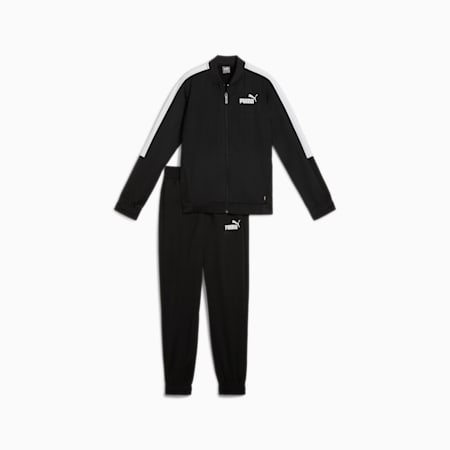 Youth Baseball Poly Suit, PUMA Black, small