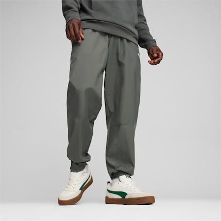 RAD/CAL Men's Woven Pants, Mineral Gray, small