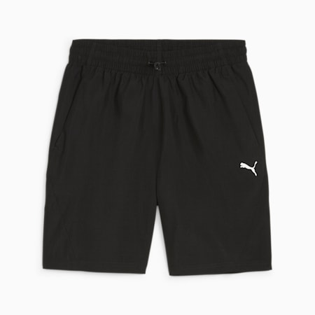 Shorts de tejido RAD/CAL para hombre, PUMA Black, small