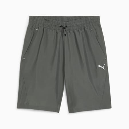 RAD/CAL Men's Woven Shorts, Mineral Gray, small-AUS