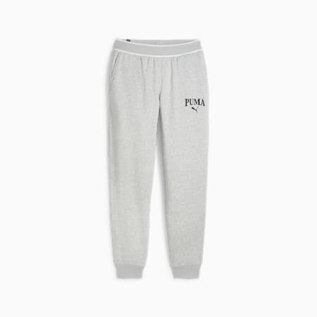 PUMA SQUAD Men's Sweatpants, Light Gray Heather, small-AUS