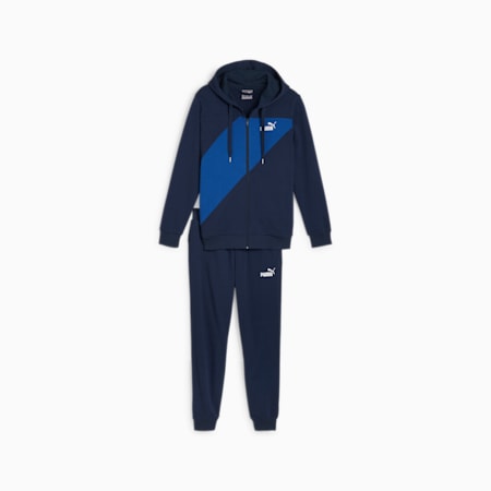 PUMA POWER Men's Tracksuit, Club Navy, small