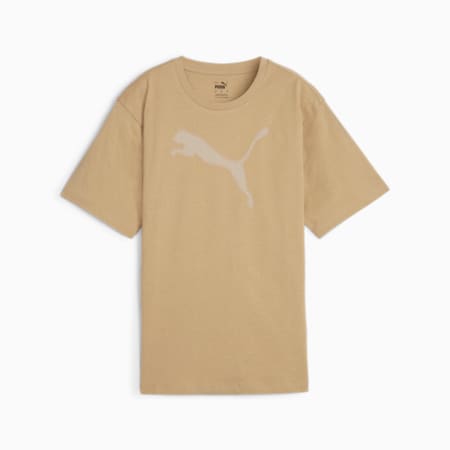 HER Women's Graphic Tee, Prairie Tan, small-AUS