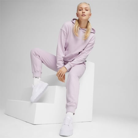 Loungewear Women's Track Suit, Grape Mist, small