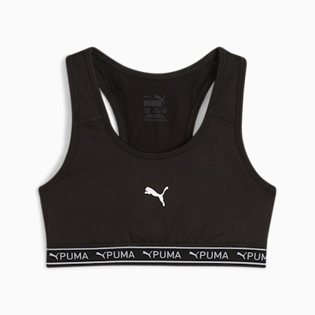 PUMA STRONG Youth Bra, PUMA Black, small